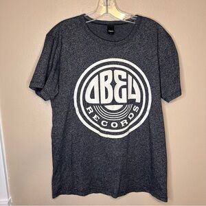 Obey Dark Gray Short Sleeve Tee